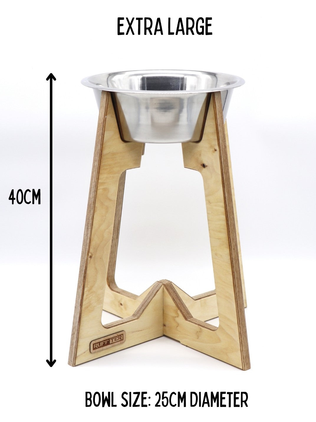 Crown - Single Dog Bowl Stand