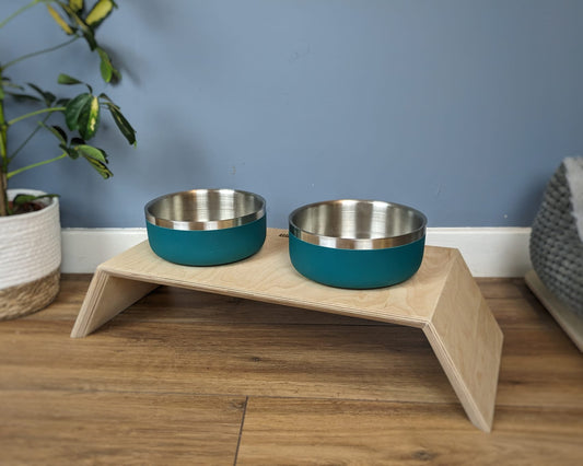 Double Arch Bowl Stand