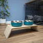 Double Arch Bowl Stand
