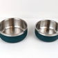 Teal - Stainless Steel Bowls (Metal)