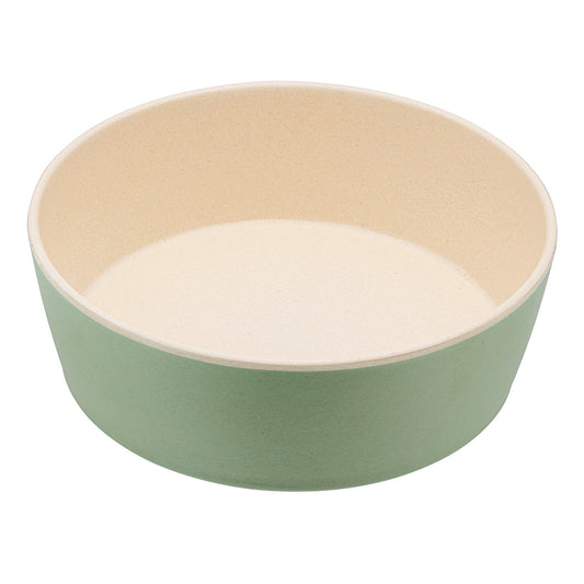 Double Bowl Stand - Bamboo Bowl - Fresh Mint