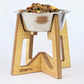 Crown - Single Dog Bowl Stand