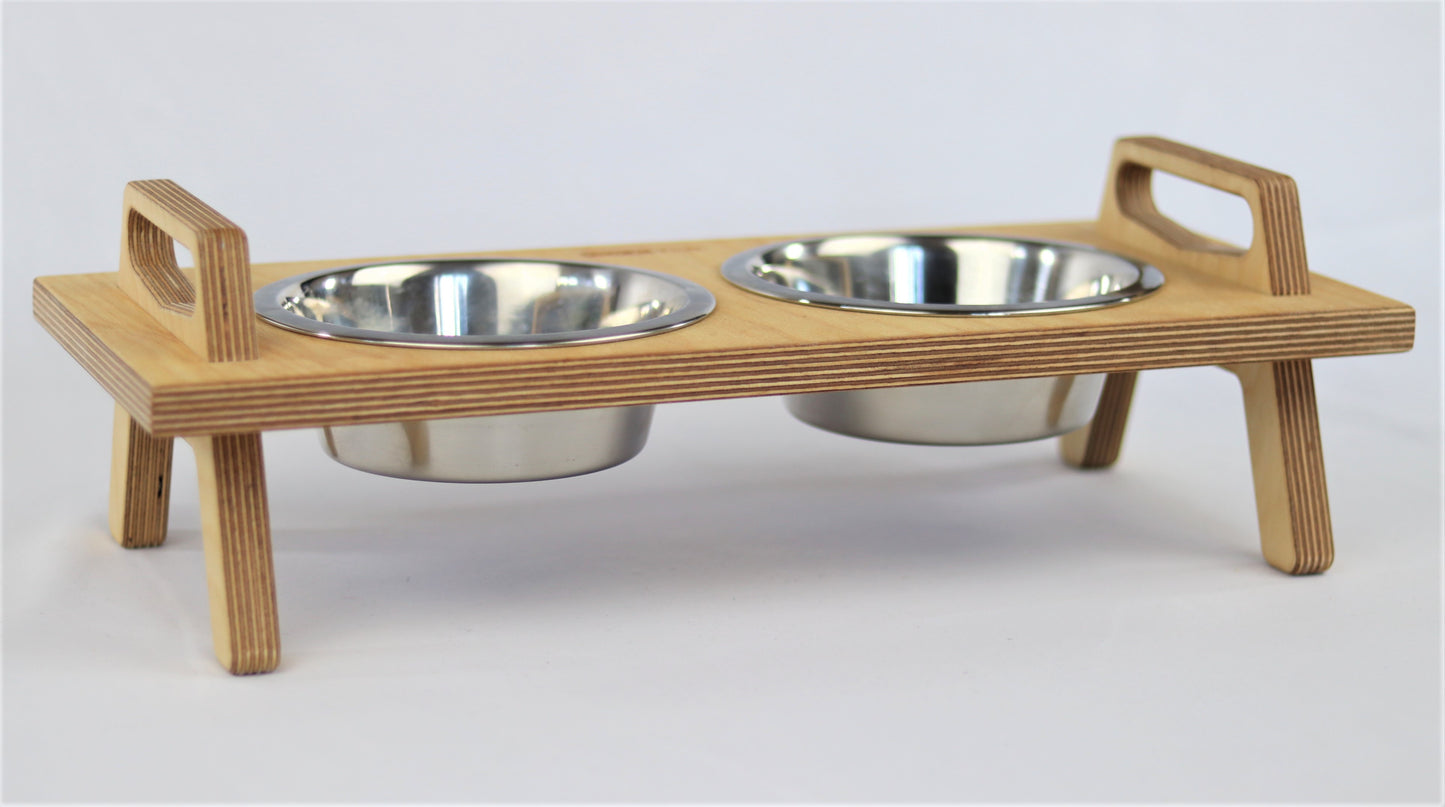 Double Dog Bowl Stand