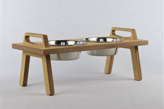 Double Dog Bowl Stand